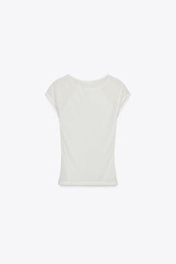 COMBINATION T-SHIRT - Zara фото 5