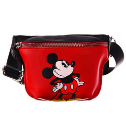 Сумка поясная, 15×13 см, Микки Маус