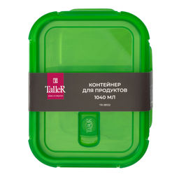 Контейнер для продуктов TalleR TR-38122 1040 мл прямоугольный  фото 10