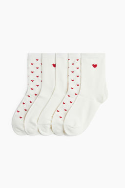 Pack de 5 calcetines - H&m фото 2