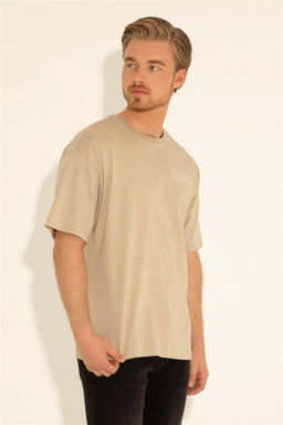 Мужская футболка светло-хаки - U.s. polo assn фото 9