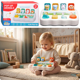 Игрушка развивающая "Азбука-играйка" в коробке
