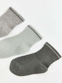 Erkek Bebek Soket ?orap 3l?