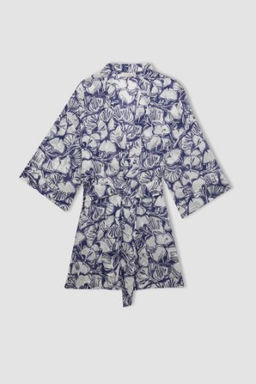Ayje x DeFacto Desenli Kimono