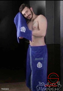 Мужской комплект для сауны