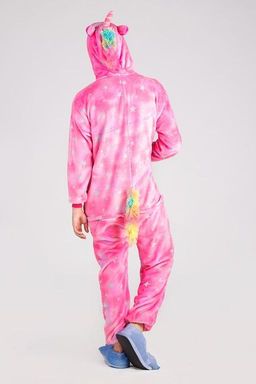 Пижама кигуруми Волшебный розовый Единорог