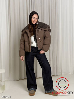 Куртка женская с наполнителем пух