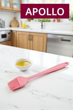 Кисть силиконовая APOLLO "Oil"