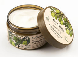 Ecolatier Organic Farm GREEN Крем д/тела Питательный "OLIVE Oil" 250мл банка