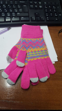 HILLTOP. Новый год. Набор Зимние гуляния (чай + перчатки) 80 гр. карт.упаковка  фото 4