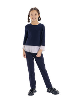 Школьный джемпер для девочки О76010