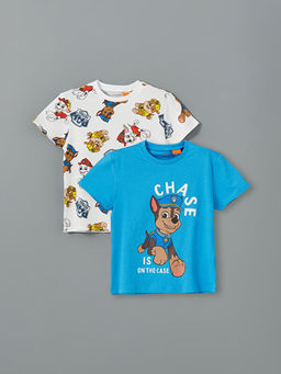Paw Patrol Bask?l? Erkek ?ocuk Ti??rt 2li