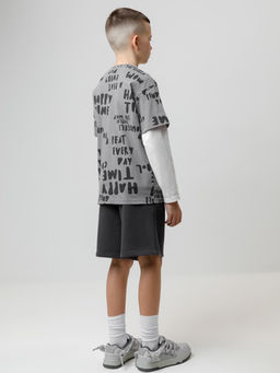 КР 400858/антрацитовый 3902 к596 шорты для мал