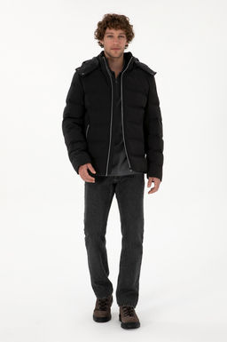 Erkek Siyah Mont - U.s. polo assn фото 4