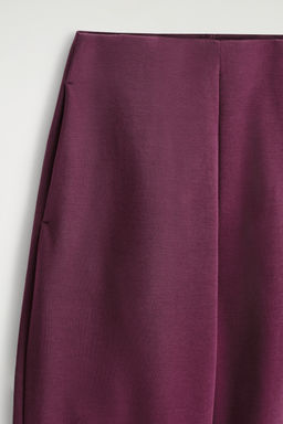 JOGGERS BARREL LEG EFECTO NEOPRENO - H&m фото 7