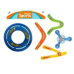 Набор бумерангов "Sports" в ассорт. в пак. арт.ITLAX991-5