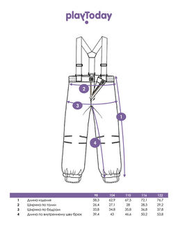PlayToday / Брюки утепленные для мальчика  фото 12