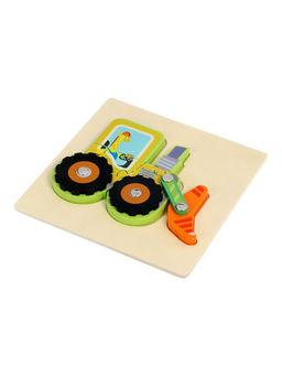 Детский Пазл «Трактор» для детей