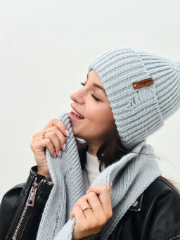 Аванна Комплект шапка, шарф