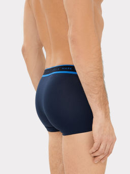 Трусы мужские боксеры ( 3шт.) в синем цвете неви-3 411215-3 - Mark formelle фото 4