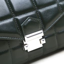 Женская сумка, кожа, Mironpan 9118 Темно-зеленый