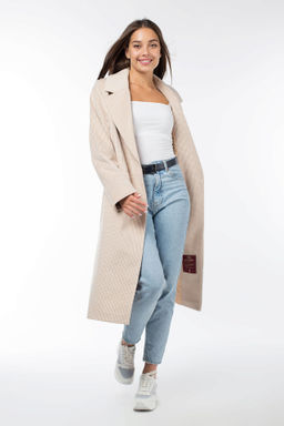 01-09806 Пальто женское демисезонное - El podio фото 2