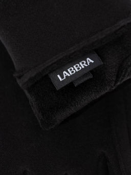 Перчатки жен Labbra LB-CP-128 black  фото 3