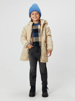 ACOOLA / Джемпер детский для девочек Merita клетка  фото 6