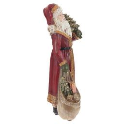 Фигурка декоративная "Дед Мороз", L13 W11,5 H31,5 см