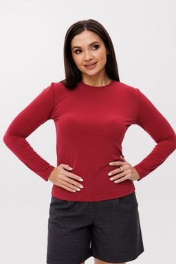 Джемпер ANELLI 1385 клюква