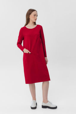 Платье ТРИКОТАЖ - Жан и параскева фото 9