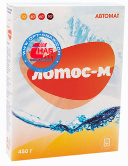 ### ЛОТОС-М стир.порошок 450гр Автомат (картон)