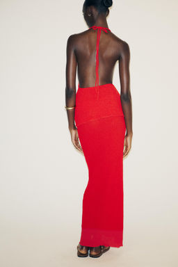 TEXTURED LONG SKIRT - Zara фото 5