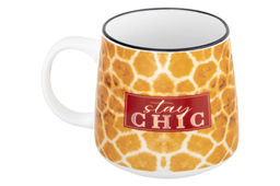 Кружка 340 мл 13*9,5*9 см Сафари: жираф NEW BONE CHINA - Elan gallery фото 7