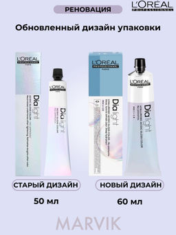 Dia Light Clear прозрачный, крем-краска 60 мл - Loreal professionnel фото 2