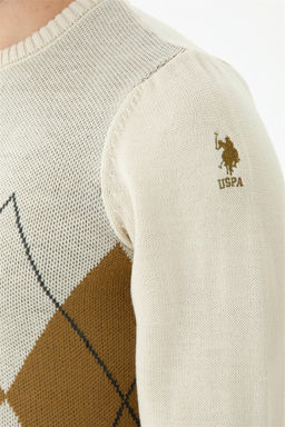 U. S. Polo Assn Мужской свитер с камнем - U.s. polo assn фото 14