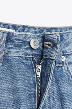 TRF OVERSIZED BALLOON HIGH-WAIST JEANS