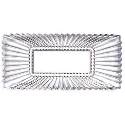 БЛЮДО СЕРВИРОВОЧНОЕ BRILLIANCE ПРЯМОУГОЛЬНОЕ, 38*17,5*3,5 СМ