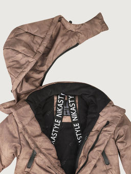 Куртка 4з7925 кэмел