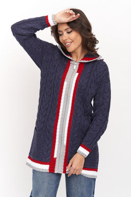 Жакет Д 3313/джинс - Текстильная мануфактура фото 3