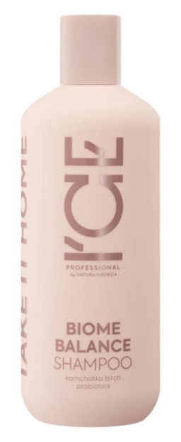 "NS" ICE Professional/ Home/ Biome balance/ Шампунь д/жирной кожи головы 400мл