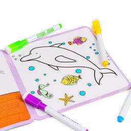 Многоразовая раскраска Синий трактор едет к нам, 12 стр., 16 16 см, Синий трактор  фото 4