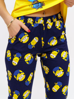 783 Пижама "Миньоны/желтый"