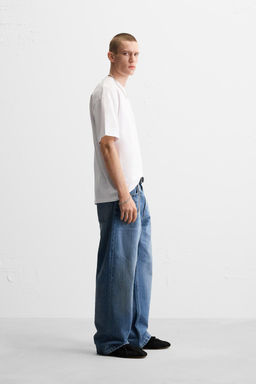 BASIC HEAVY WEIGHT T-SHIRT - Zara фото 7