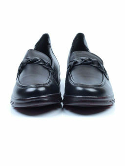 06-5913 BLACK Туфли (натуральная кожа) - Фабричный китай фото 12