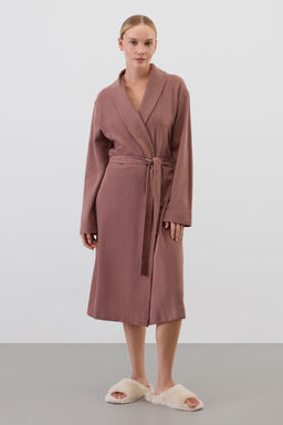 Е 50029/капучино халат жен