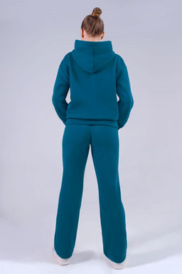 Арт.2902 Костюм женский с начесом 44-52 (5 шт) Цвет:верх-джинс,низ-джинс - Калинка фото 15