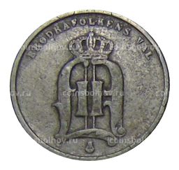 2 эре 1874 года Швеция