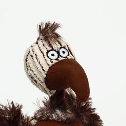 Игрушка текстильная Ворона, 29 х 17 см - Пижон фото 5