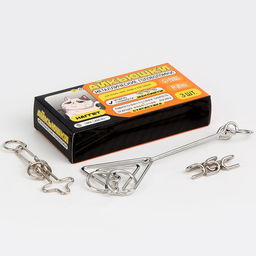 Металлические головоломки Наггет, 3 штуки - Puzzle фото 7